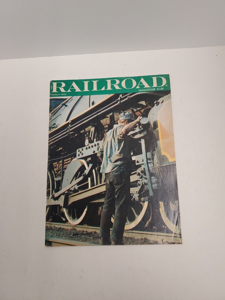 Railroad Magazine March 1975