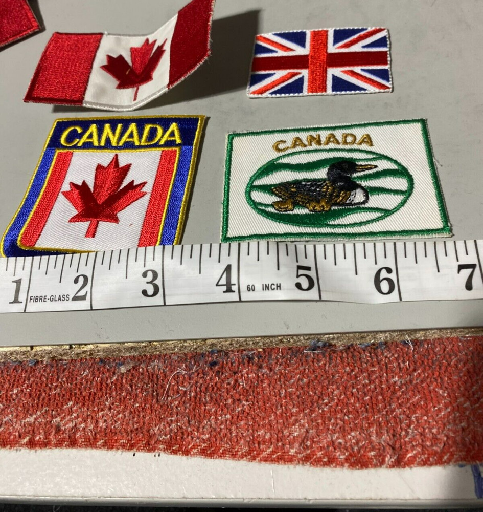 4 Canada patches