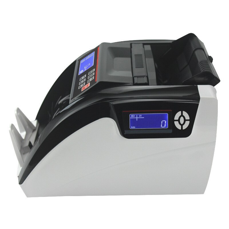 5800D UV/3MG LCD Display with 3 Magnet Multi-Currencies Counter Machine