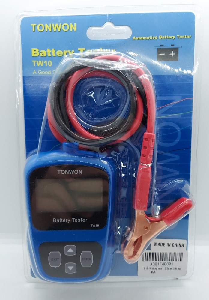 Battery Tester Tonwon TW10 12V Tester