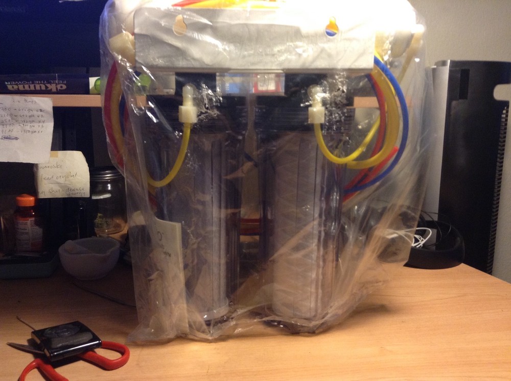 Coralife Pure-Flo Reverse Osmosis Water Purification System