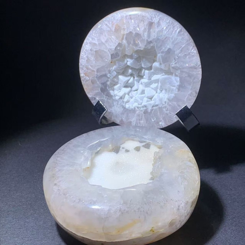 Top Natural agate cornucopia Quartz Crystal Reiki specimens
