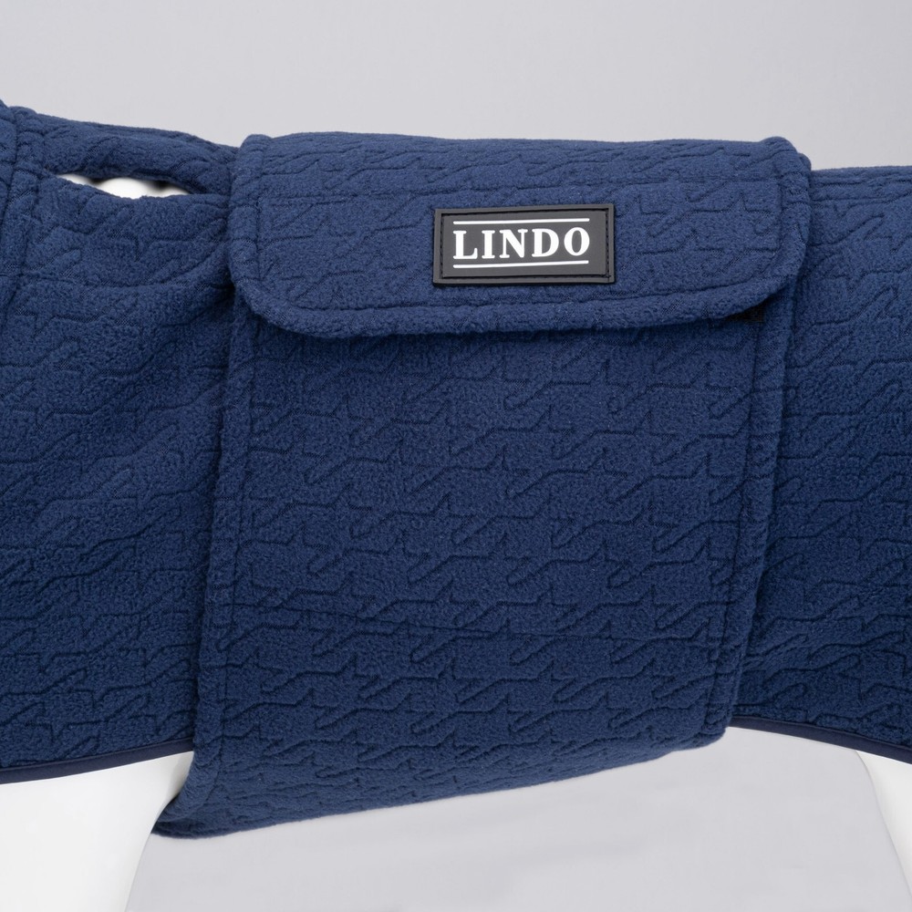 DOG NAVY BLUE SWETNER