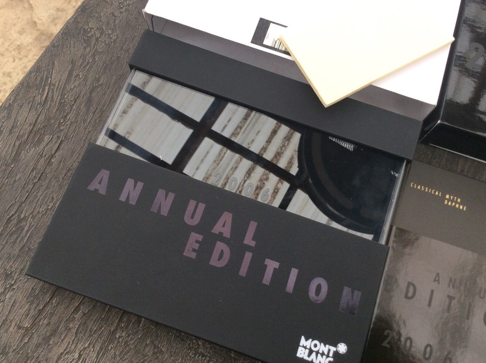 Montblanc Box Annual Edition Classical Myth Daphne Box full set NO PEN