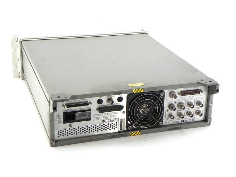 Keysight 8530A Microwave Receiver with Option 011