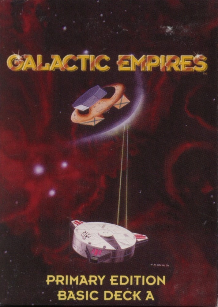 Galactic Empires CCG Primary Edition Basic Deck A Opened Unused