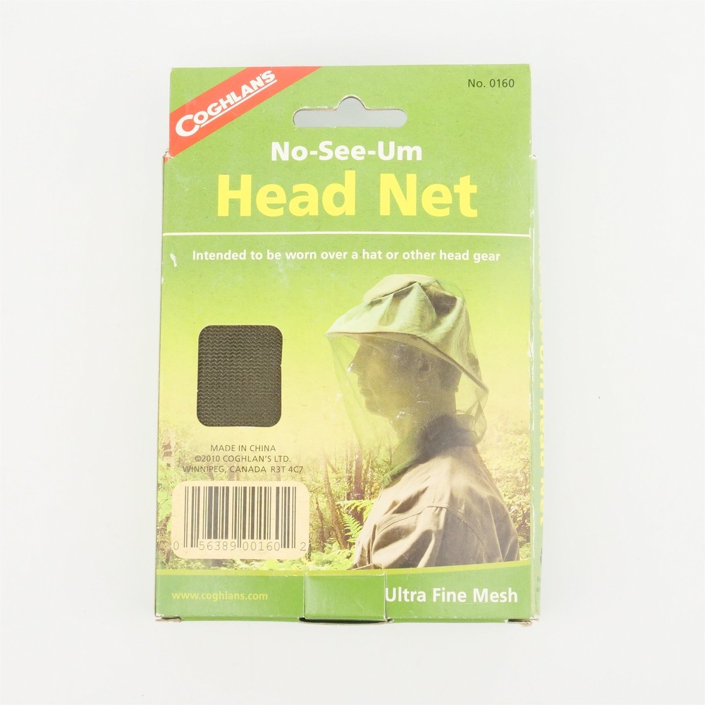 Coghlan's No-See-Um Head Net Polyester Mesh