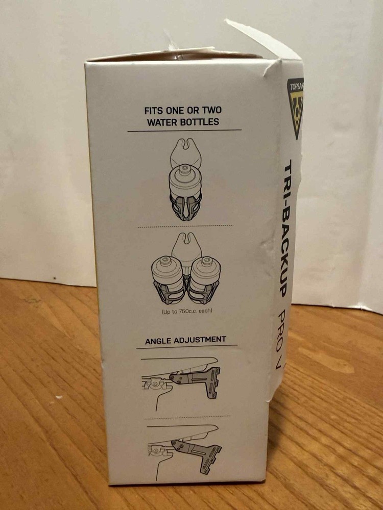 Topeak Tri-Backup Pro V Black | Multi-Combo Capabilities