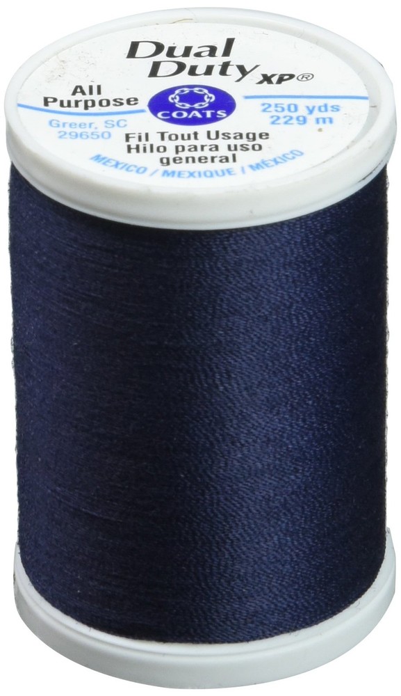 Coats Thread & Zippers S910-4900 Dual Duty XP General Purpose Thread, 250-Yard,
