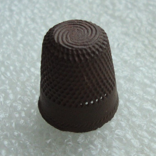 Antique Old Brass Thimble M