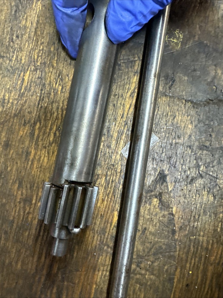 Craftsman Mohawk Drill Press 103.0305 Pinion With Handle Feed Down
