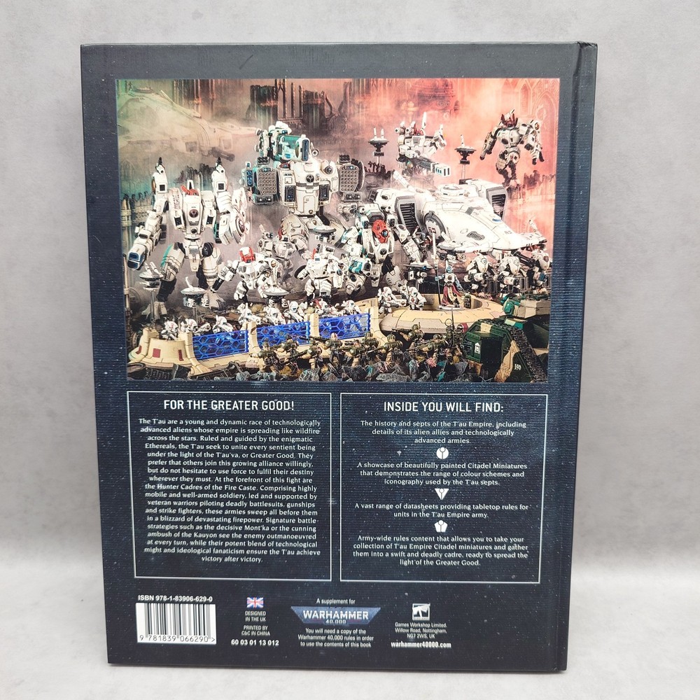 Games Workshop Warhammer 40K: Codex - Tau Empire 9th Edition