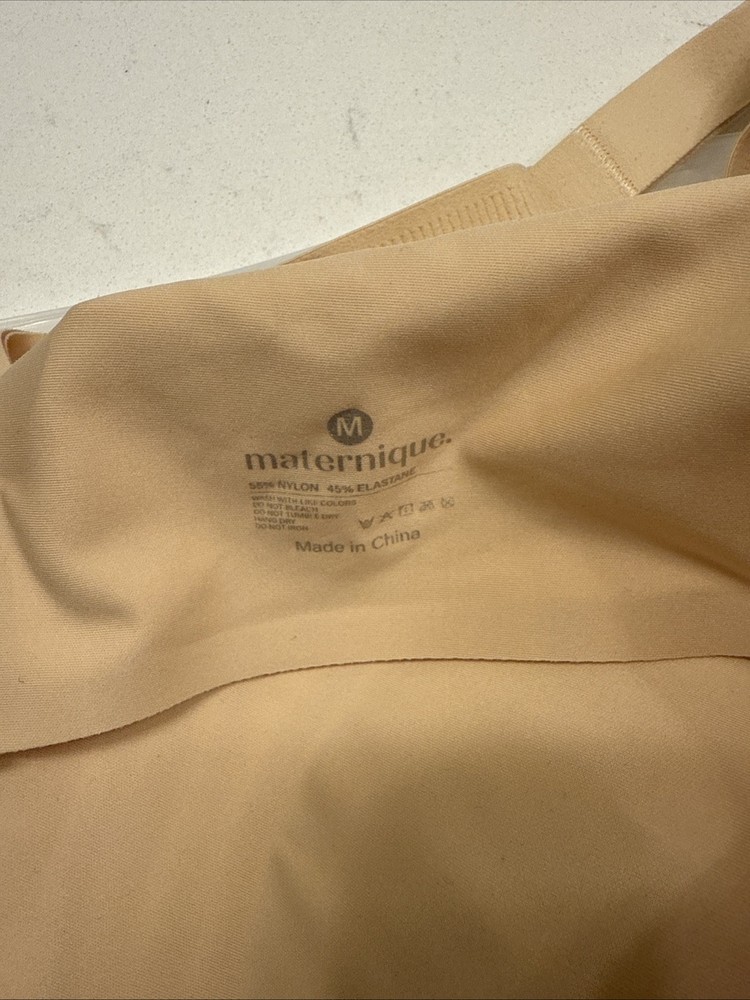 NEW Maternique Nursing Bra Size M (34C)