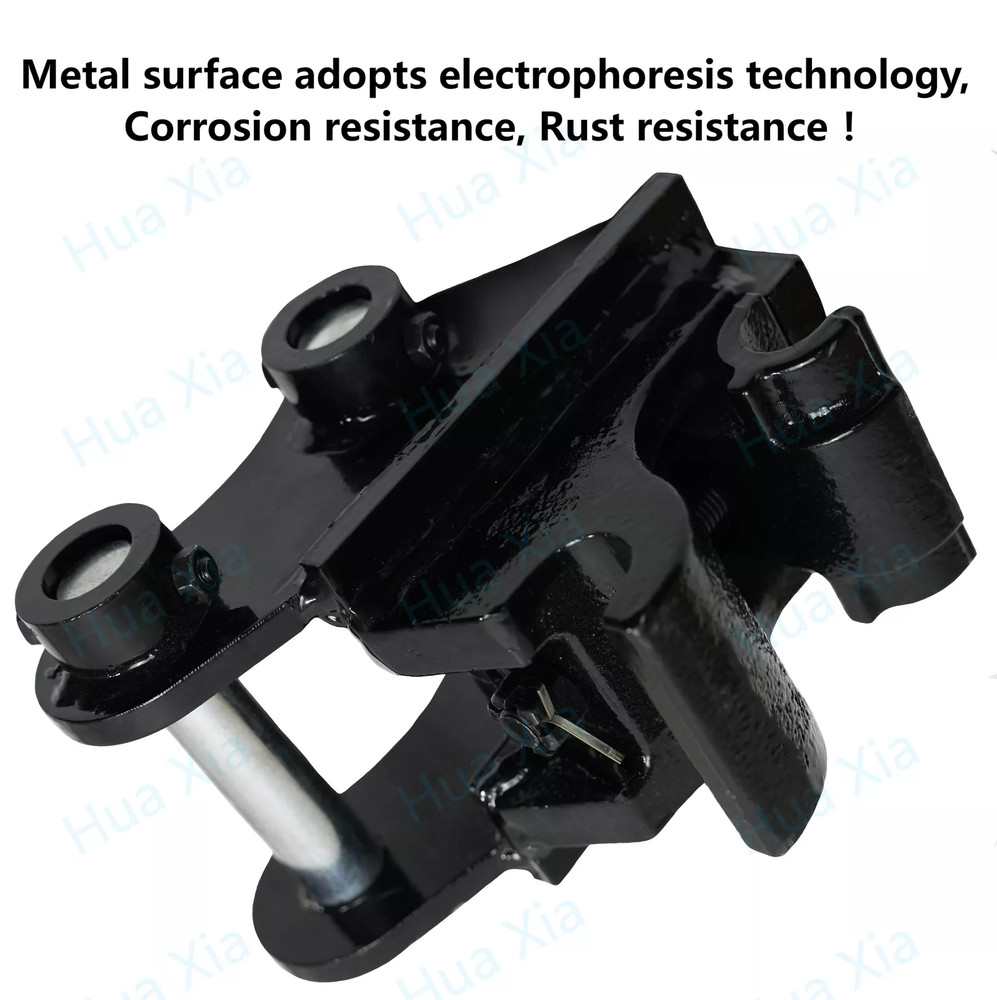 Quick Hitch Coupler Attachments For Mini Excavators Excavator Attachment.