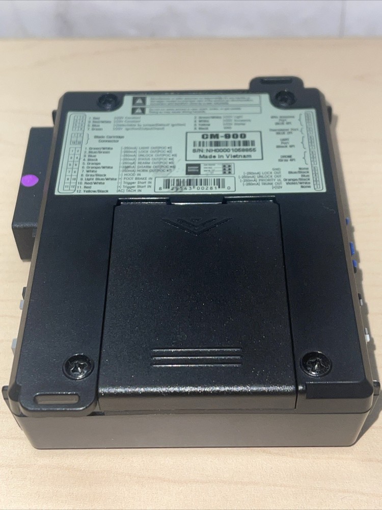 Firstech Compustar Replacement CM-900 Remote Start Controller Module Brain Only