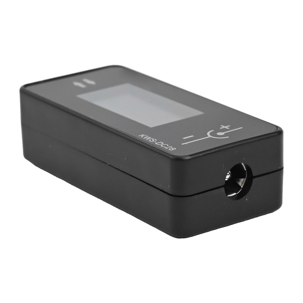 DC5525 Charging Tester with Intelligent Memory Function and Dual Display