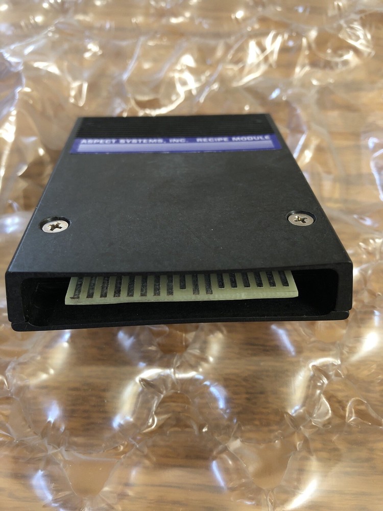 Aspect Systems Inc, Recipe Module