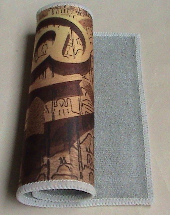 Digital Print MICROFIBER Cleaning Cloth for ipad iphone Tablet Screen