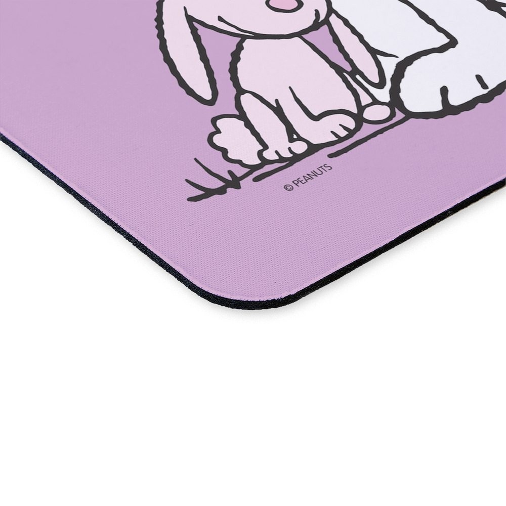 CafePress Beagle And Bunny Mousepad (515164323)