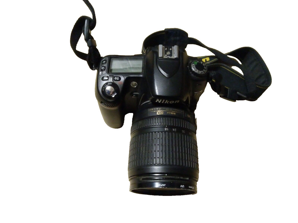 NIKON D 80 Camera & (3) Lenses      NO RESERVE!