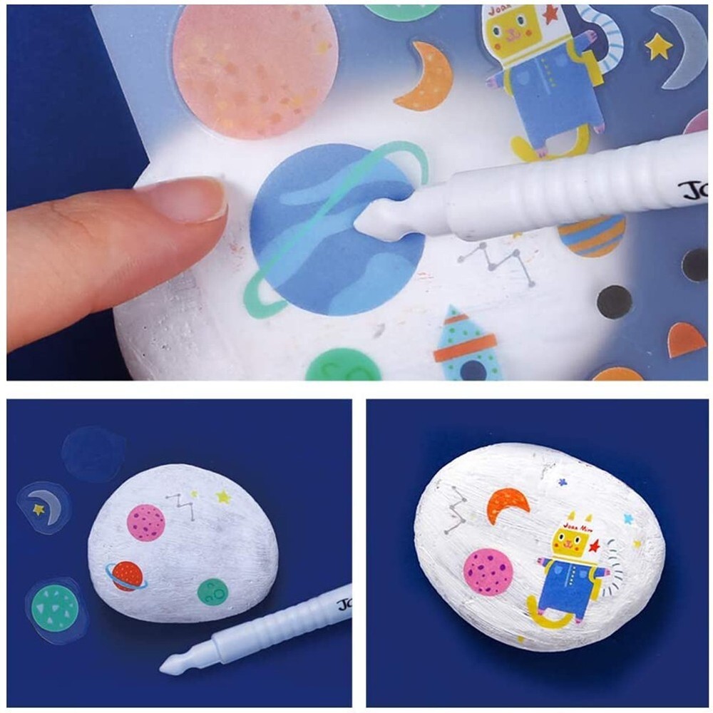 Children's magic creative painted stone early education toy