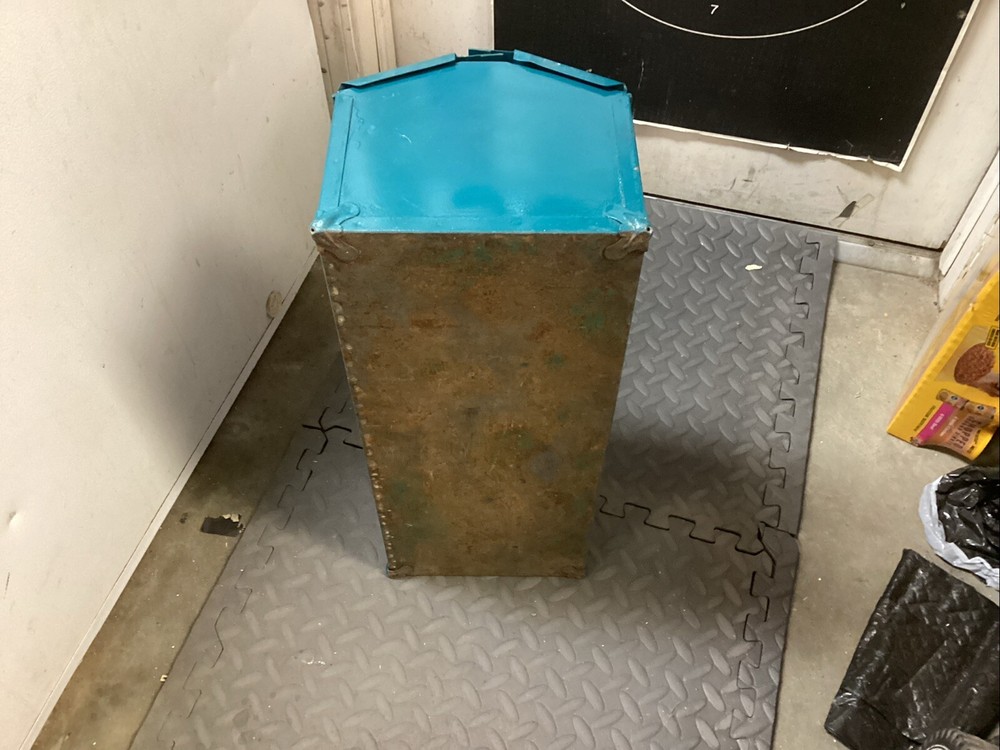 Vintage Split Top Tool Box