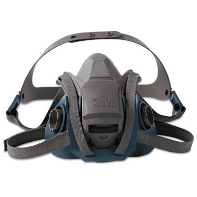 Rugged Comfort Quic-Latch Half-Facepiece Reusable Respirator, Medium 3M™