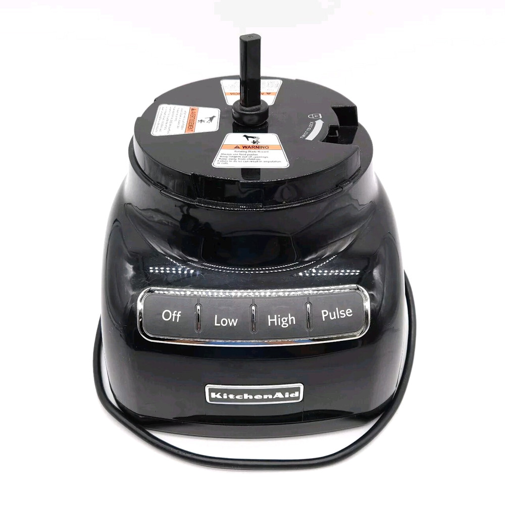 KitchenAid KFP0922 9 Cup Food Processor Replacement Motor Base Black (Tested)