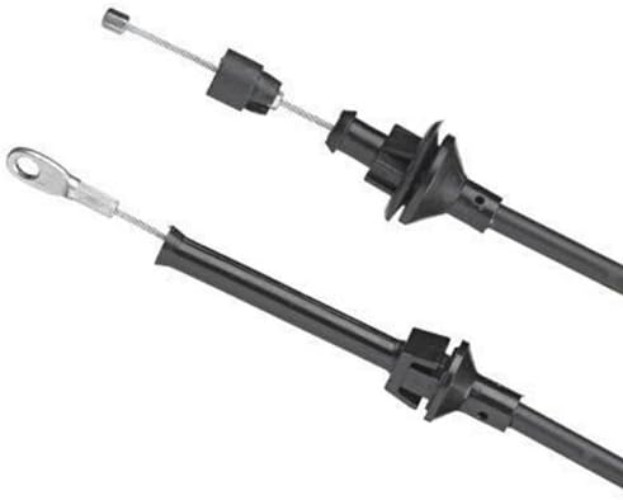 Genuine Accelerator Cable for General Motors - Includes Brackets, Durable Design