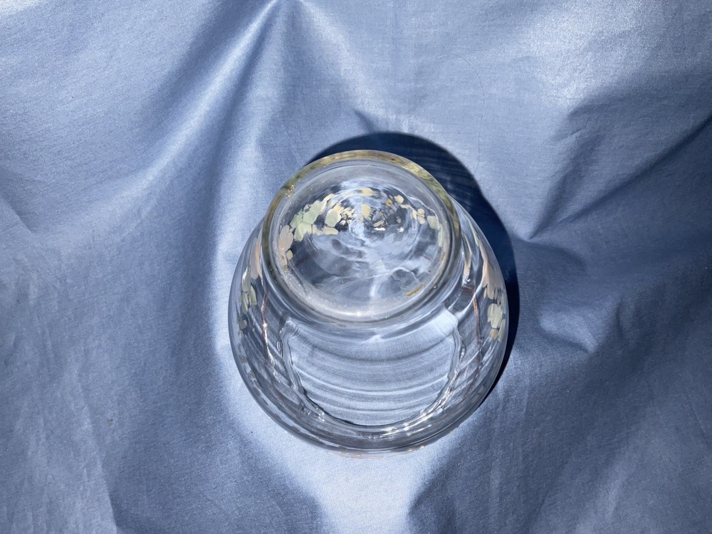 Small Floral Painted Vase (613)