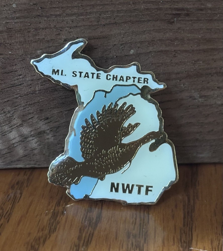 NWTF Hat Pin