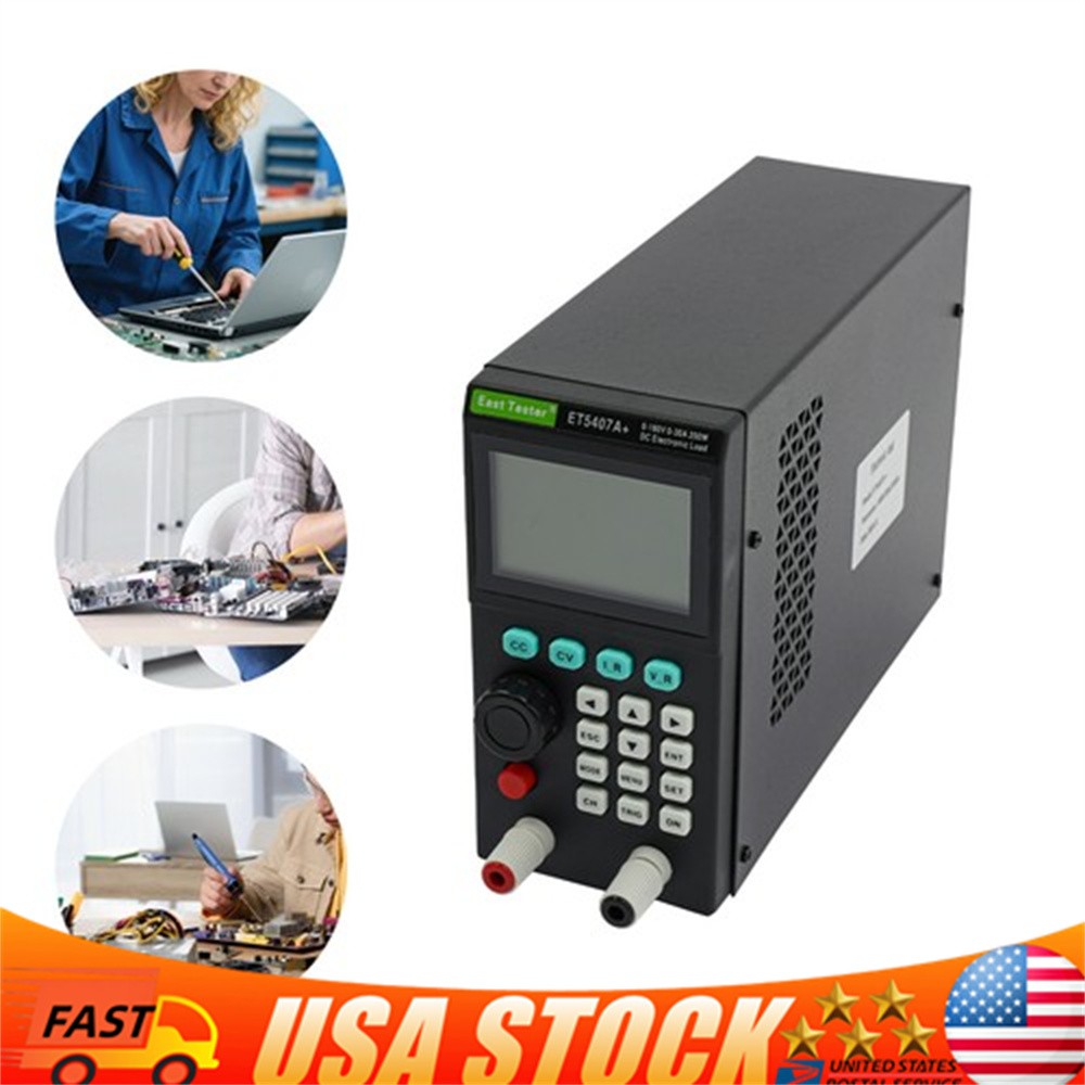 Electronic Load Tester Machine ET5407A+ Electric Loading Testing Equipment 200W