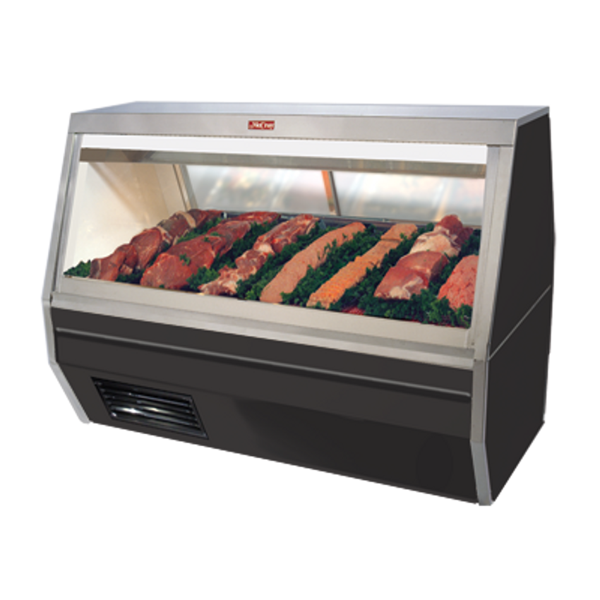 Howard McCray SC-CMS35-8-BE-LED 95"W Red Meat Service Case
