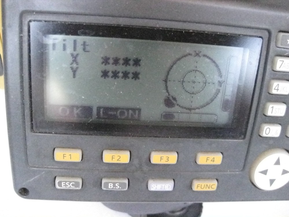 Topcon ES-105 Easy Station Total Station Transit