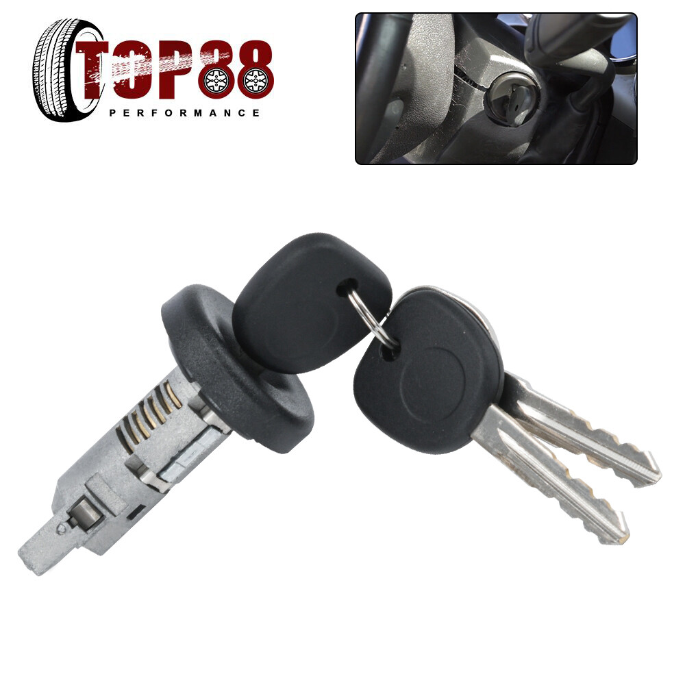 Ignition Lock Cylinder W/ On-Board Programming 3 Keys For 2008-2014 Chevy GMC