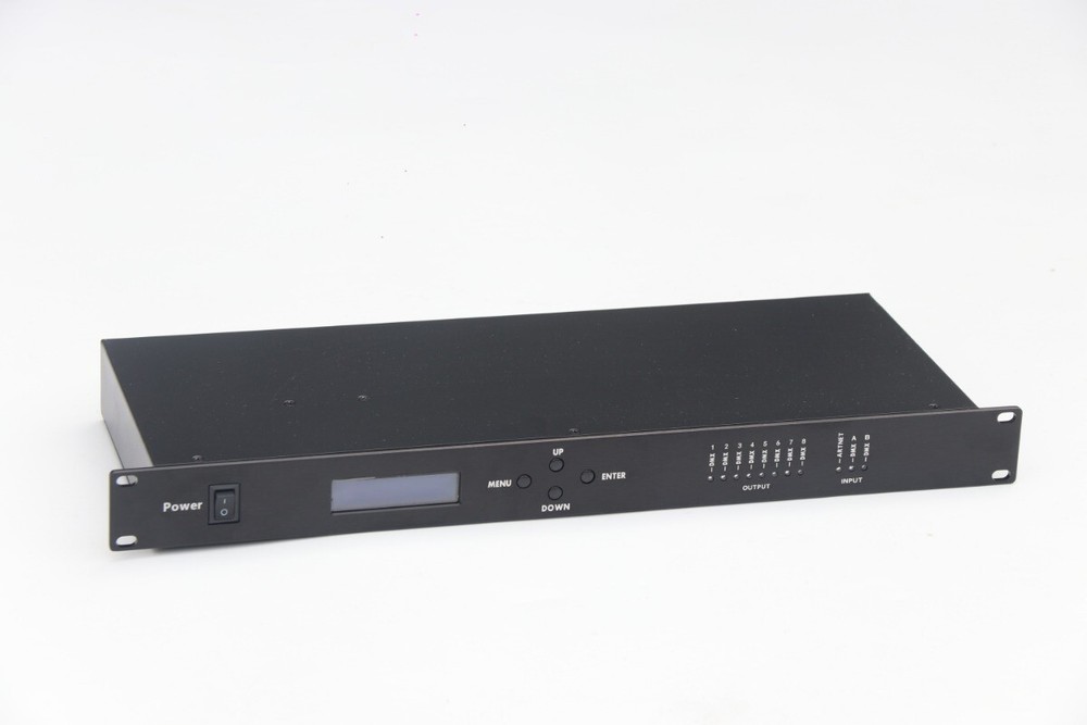 Lighting Console Artnet To DMX Controller 8 Output for Stage/audio