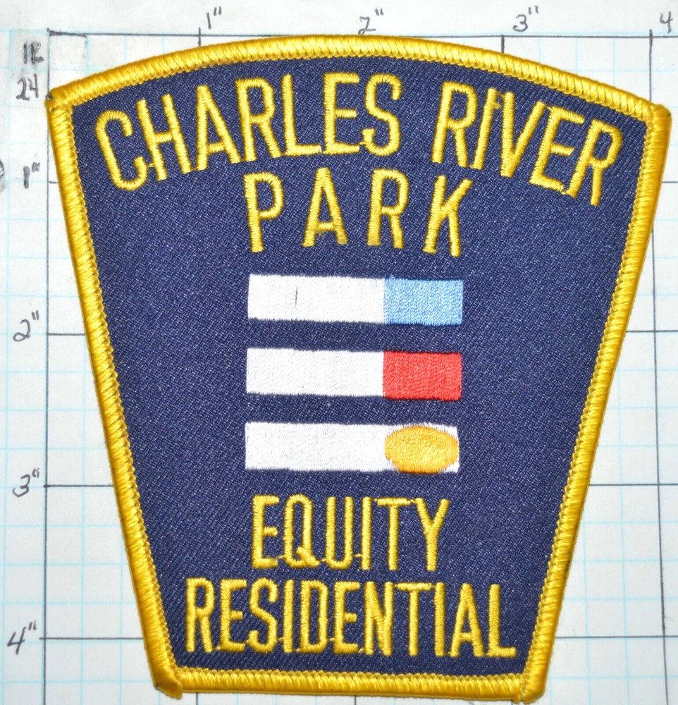 MASSACHUSETTS, CHARLES RIVER PARK EQUITY RESIDENTIAL PATCH