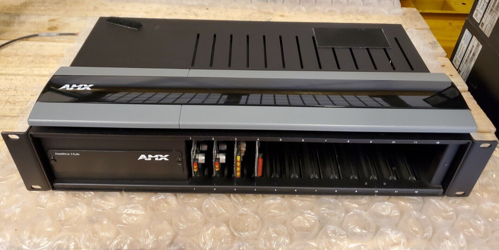 AMX Netlinx Hub NXF, Fully operational and functions