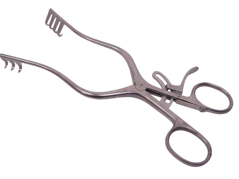 AESCULAP WEITLANER RETRACTOR USED GERMANY BV072R