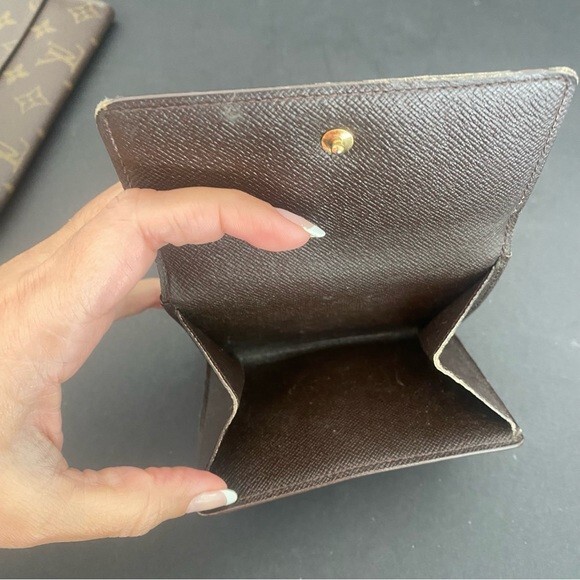 Louis Vuitton Damier E Elise Wallet