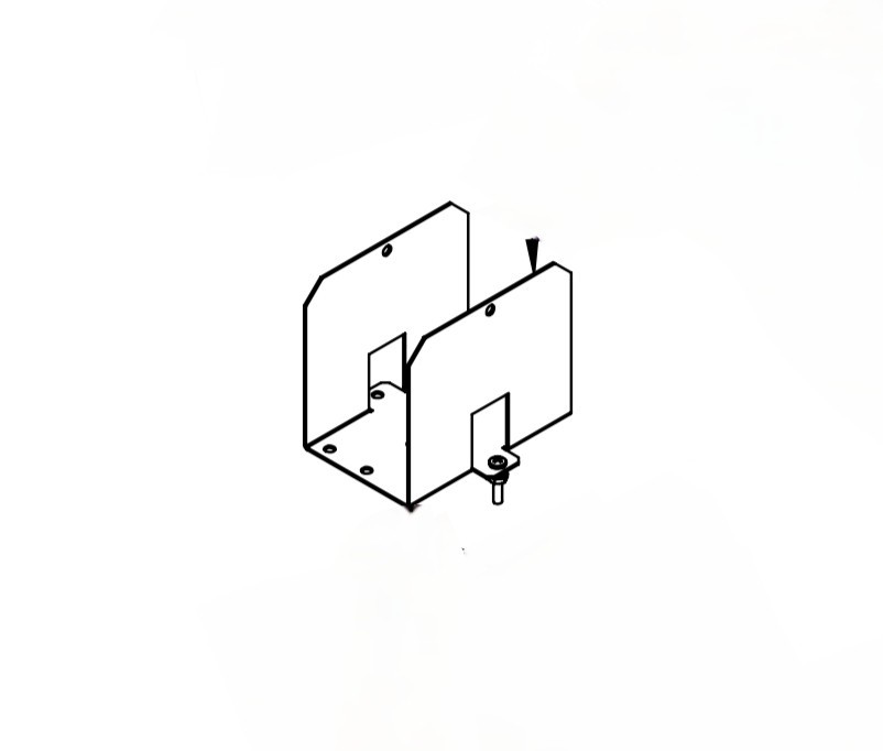Mytee H528 Heater Bracket
