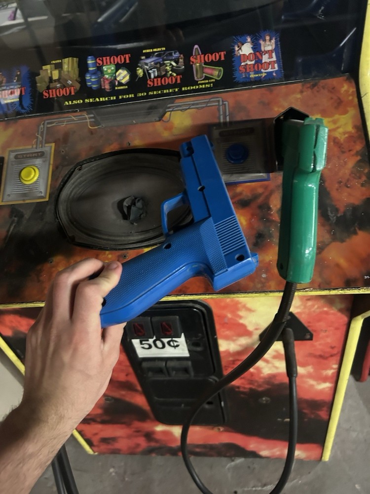 Maximum Force Arcade Game – Fully Working, Great Condition