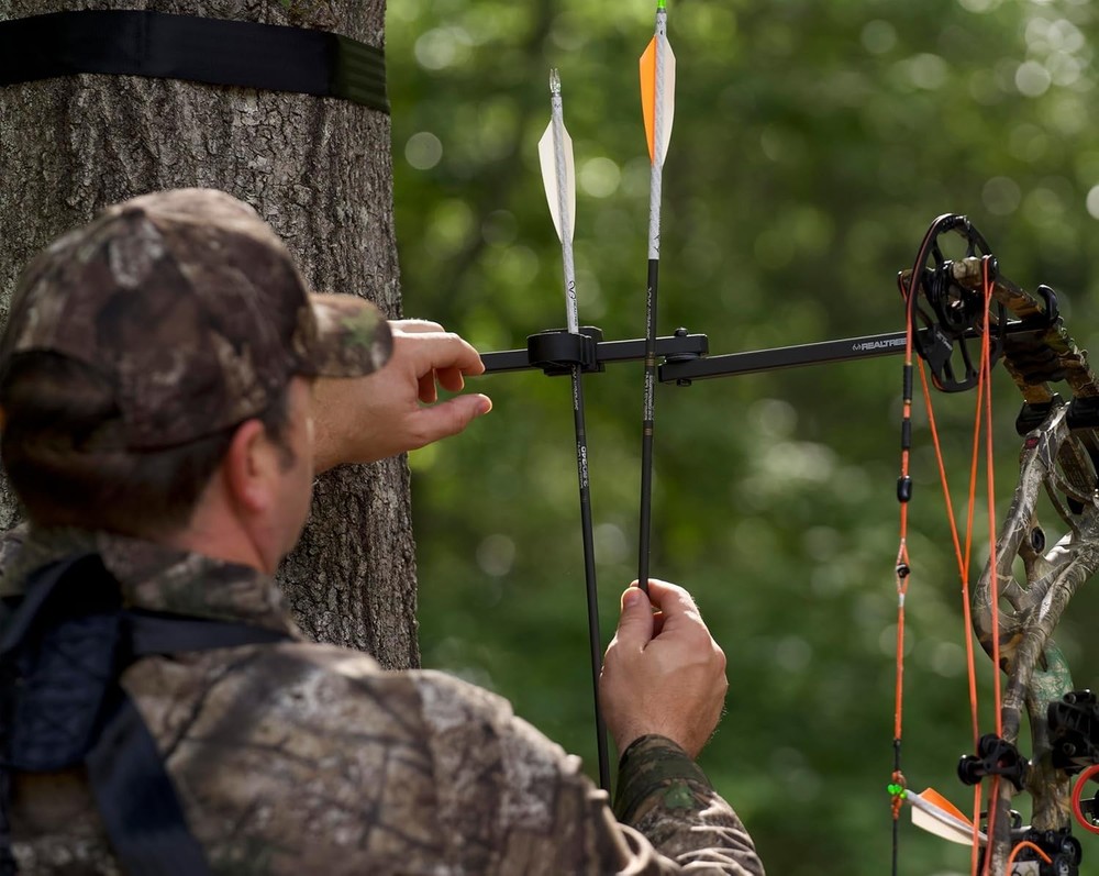 Multi-Purpose EZ Hanger Combo 3-Pack – 13”, 23”, 34” – Durable Tree Stand Bow an