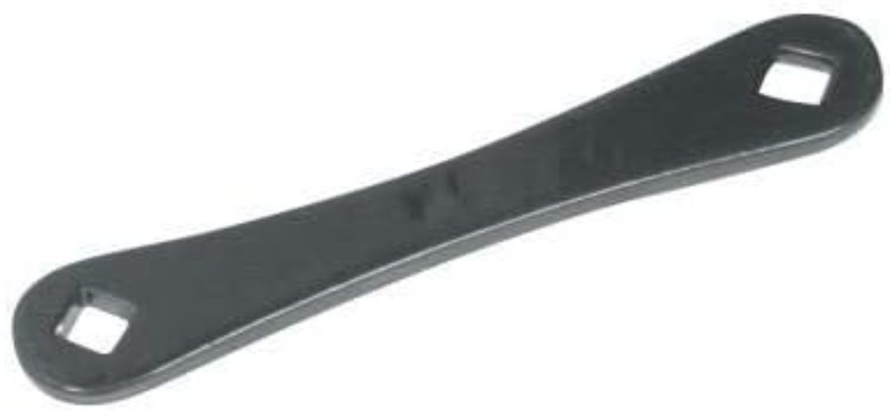 Compact 3.13-Inch Tank Wrench B&MC - Fixed Square Head for Precision Use