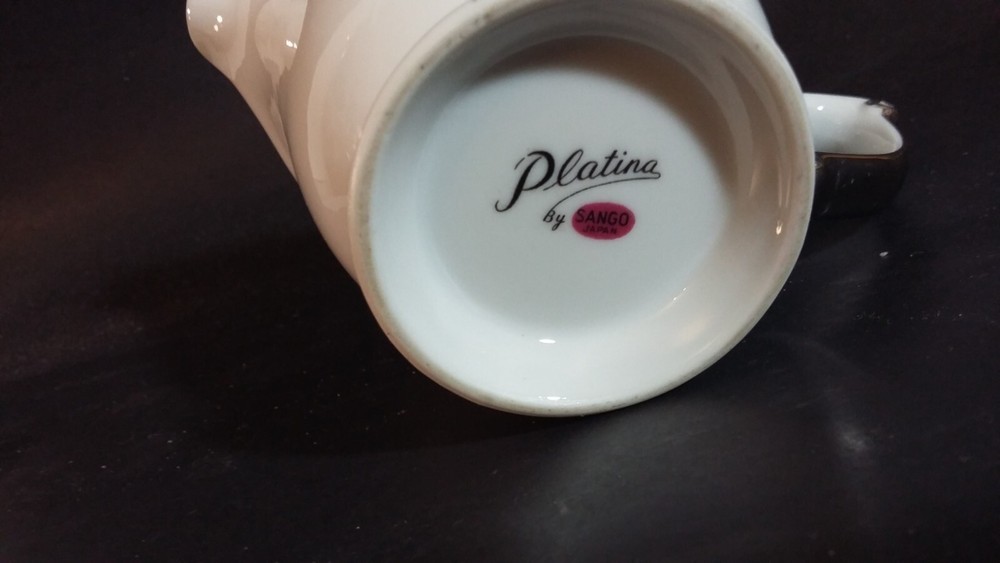 Sango Platina Creamer