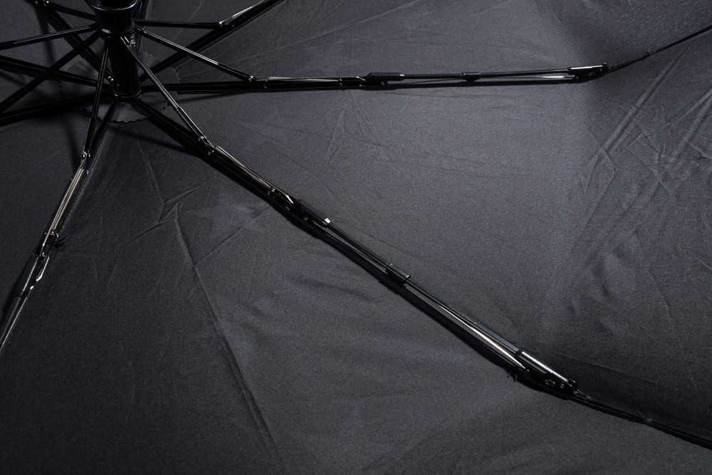 PHANTACI X JAY CHOU AUTO-OPEN UMBRELLA LOGO BLACK
