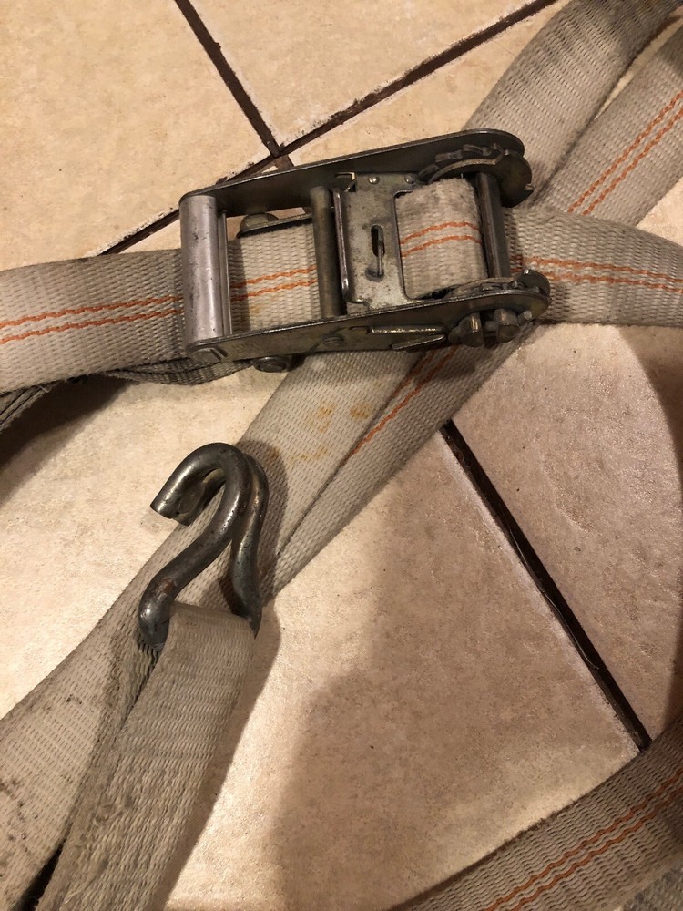 Kinedyne Ratchet Tie Down Strap P/N 802