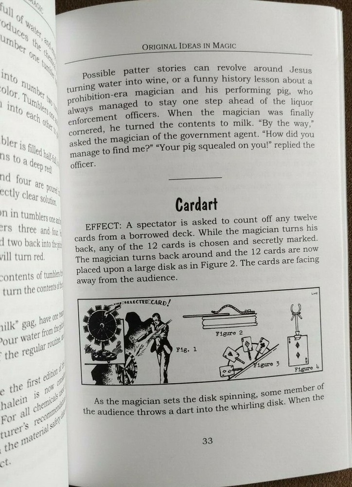 Original Ideas in Magic (Lloyd Chambers) -- By a craftsman for Thayer & Abbott's