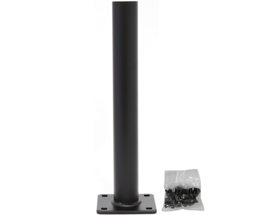 RAM-VP-TBF12U RAM Mounts 12" Lower Pole with Hardware