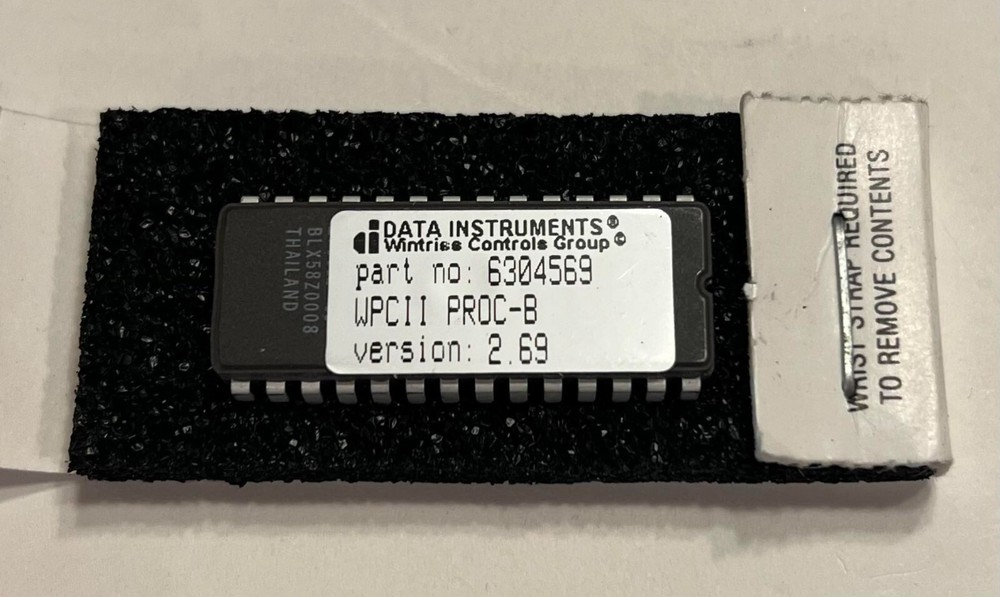 SEMTROINCS DATA INSTRUMENTS CHIPS TRIP DATA HANDLER 6304569 Version 2 69